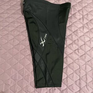 CW-X Black Compression shorts